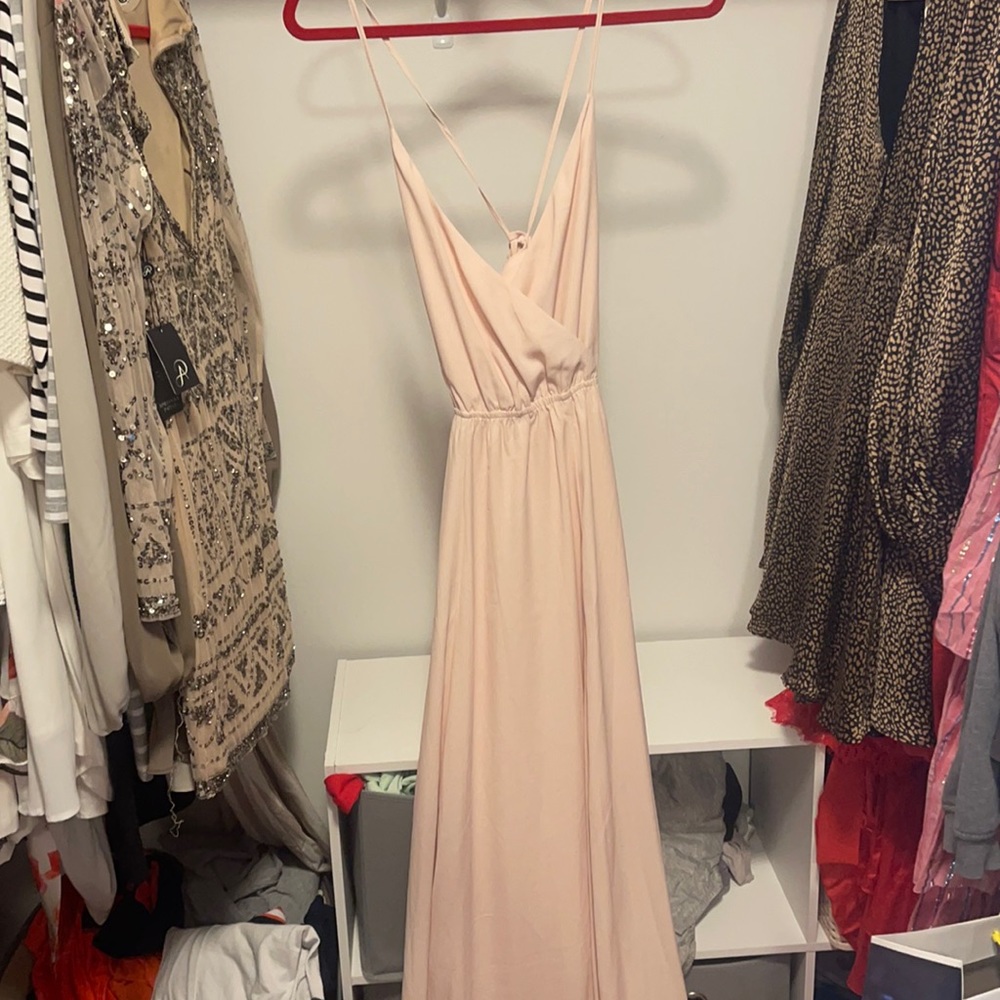 Lulus Maxi dress NWT